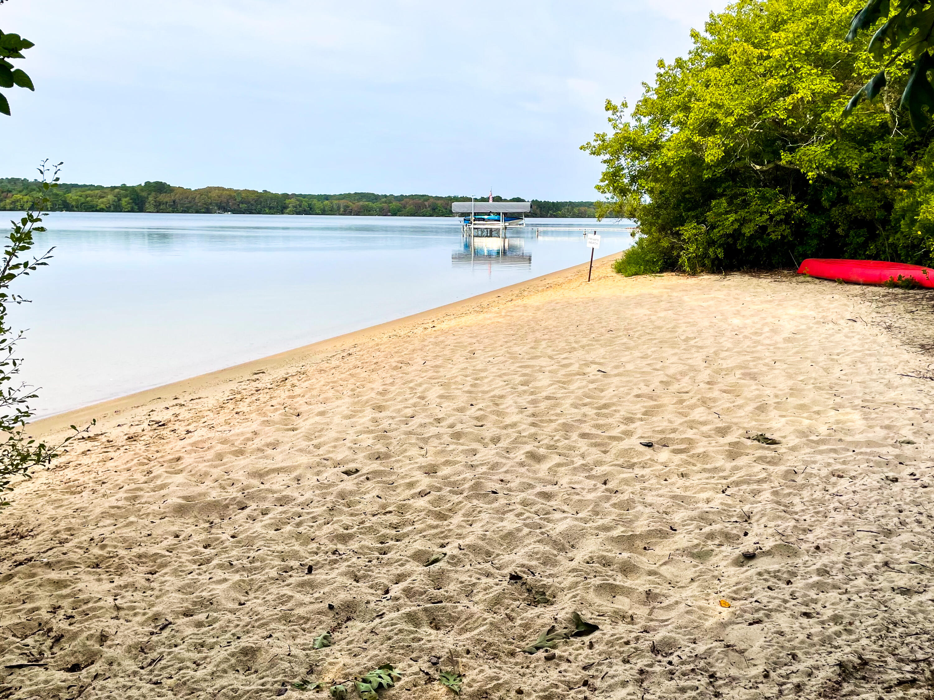 7 Captain Scott Road Harwich, MA 02645 - Photo 4 of 41 a view of an ocean and beach