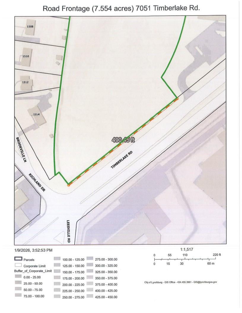 7051 Timberlake Road Lynchburg, VA 24502 - Photo 2 of 5 a black and white photo of a living room