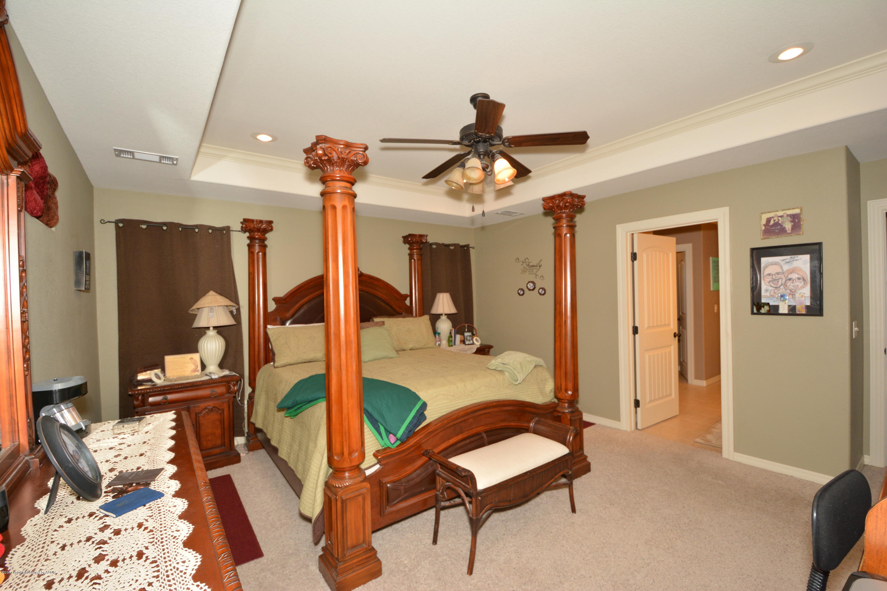 7316 Old Kent Road Amarillo, TX 79109 - Photo 16 of 31 16 Master Bedroom