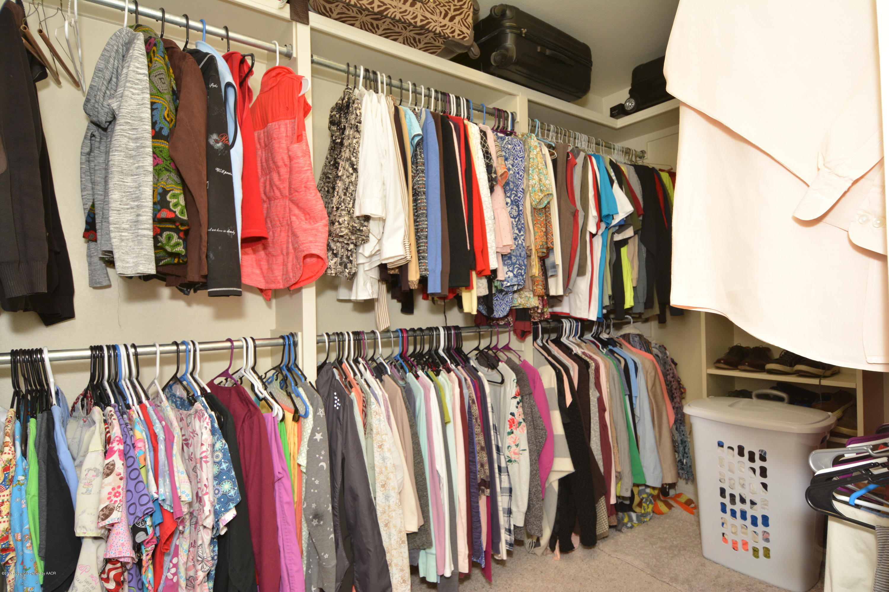 7316 Old Kent Road Amarillo, TX 79109 - Photo 21 of 31 21 Master Closet