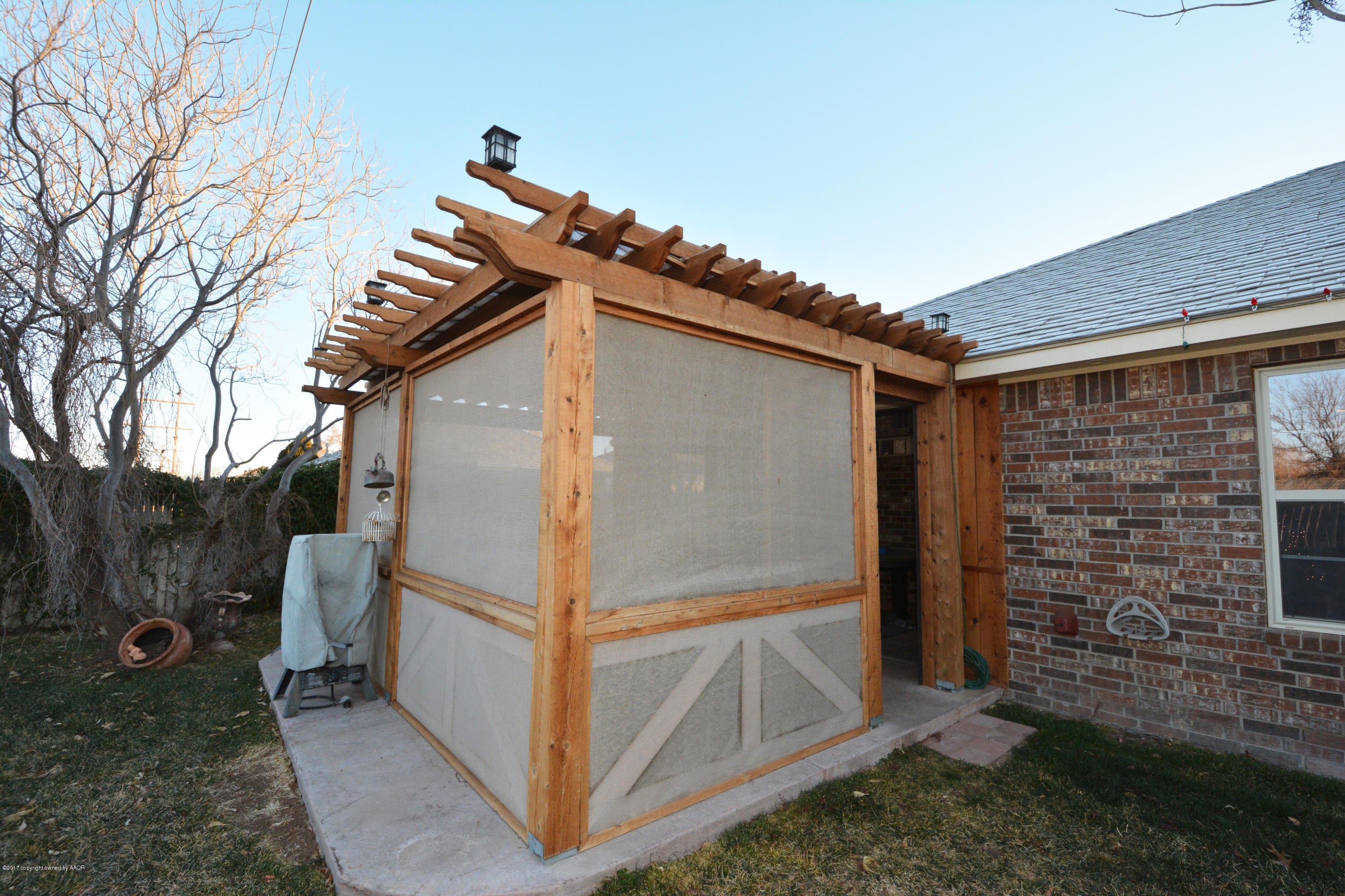 7316 Old Kent Road Amarillo, TX 79109 - Photo 27 of 31 27 Patio