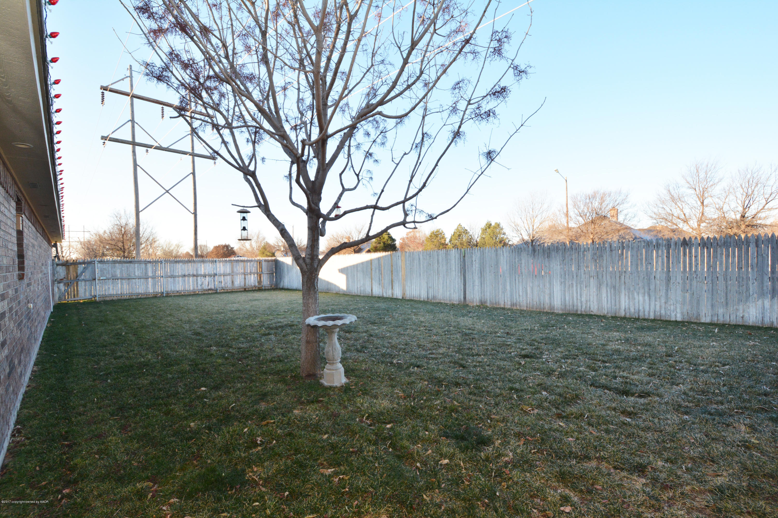 7316 Old Kent Road Amarillo, TX 79109 - Photo 30 of 31 30 Backyard