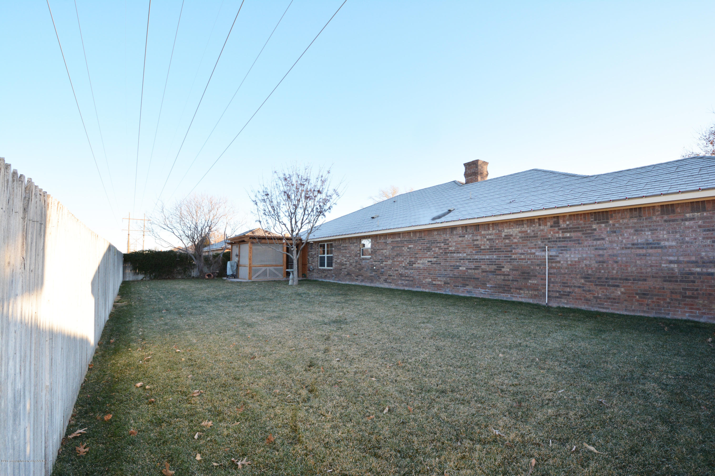 7316 Old Kent Road Amarillo, TX 79109 - Photo 31 of 31 31 Backyard