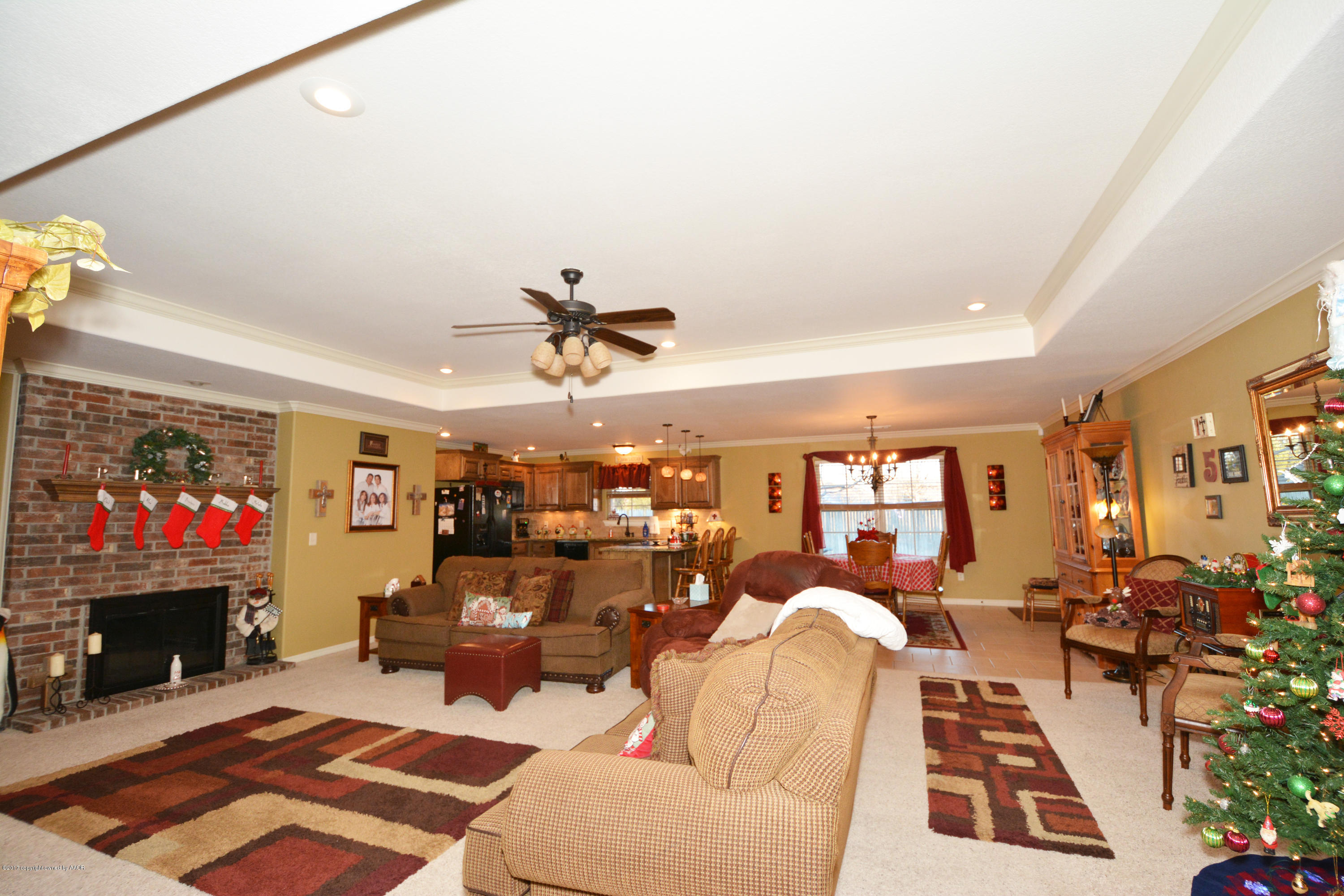 7316 Old Kent Road Amarillo, TX 79109 - Photo 8 of 31 8 Living Area