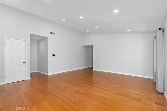 a bathroom with a sink and vanity