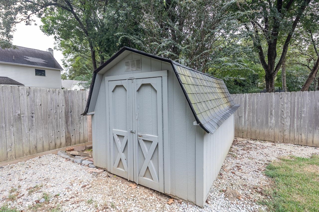 759 West Powell Road Collierville, TN 38017 - Photo 38 of 39 a house view with a outdoor space