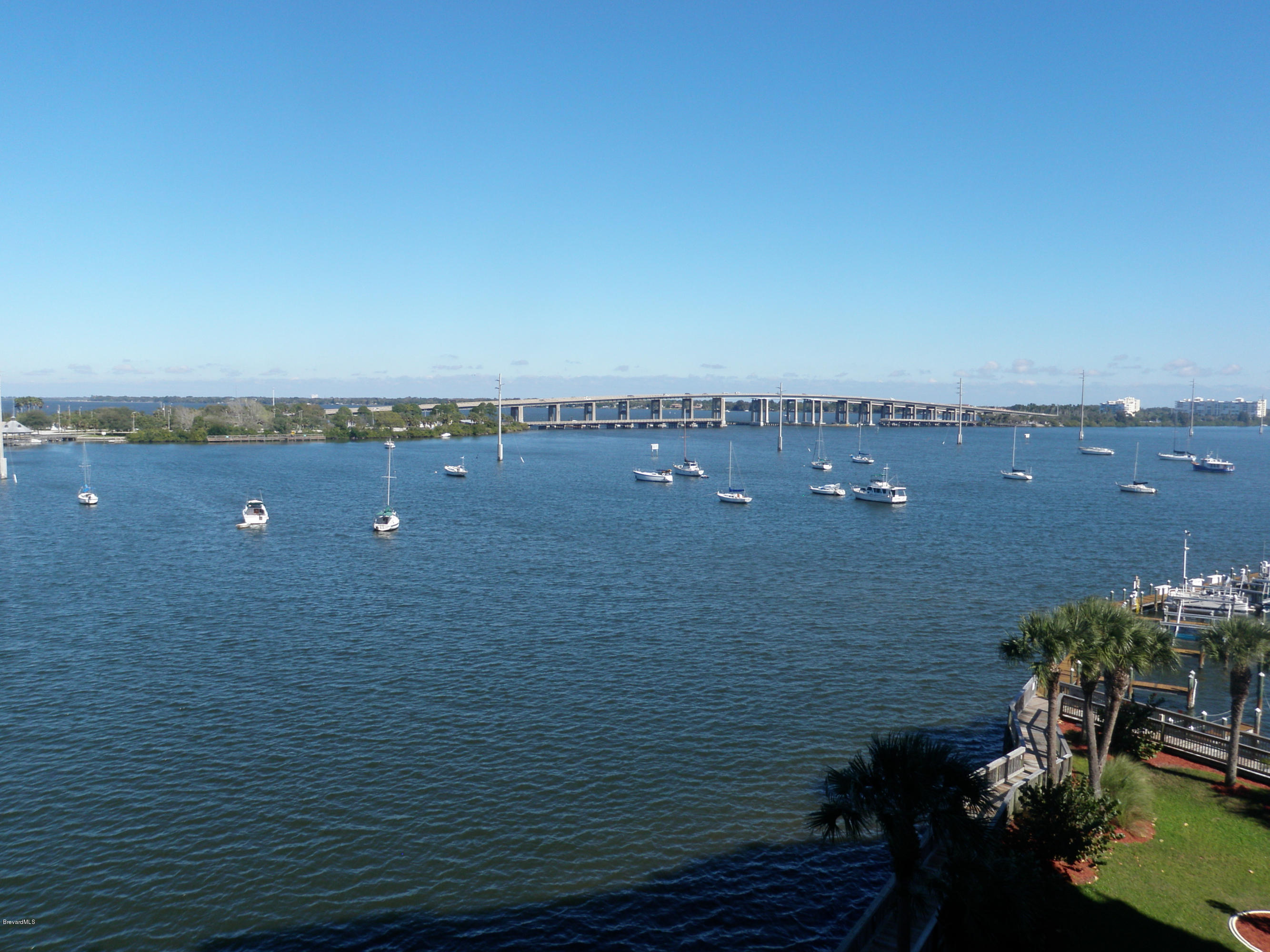 100 Riverside Drive, Unit 504 Cocoa, FL 32922 - Photo 14 of 23 Balcony View