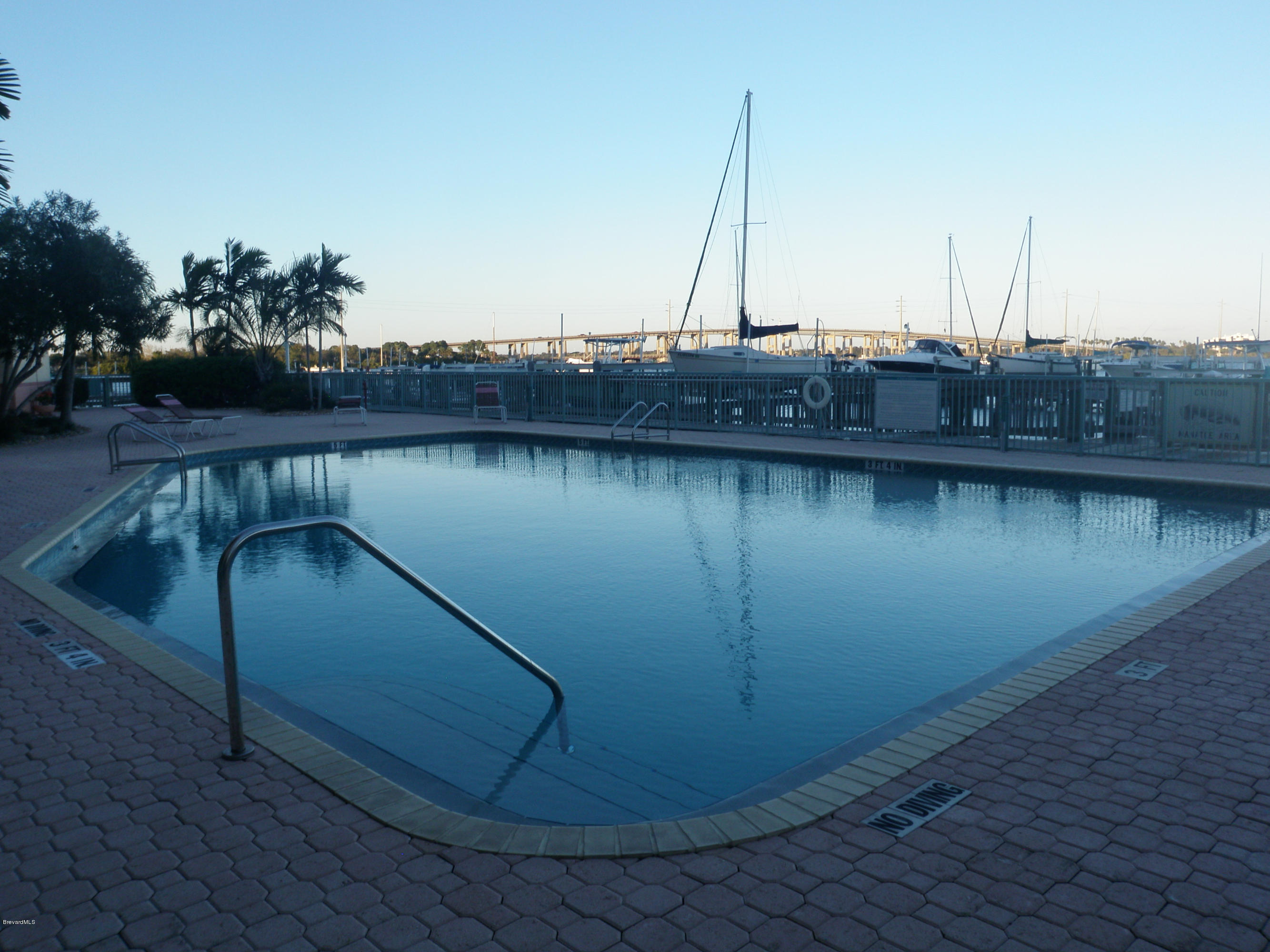 100 Riverside Drive, Unit 504 Cocoa, FL 32922 - Photo 22 of 23 Community Pool