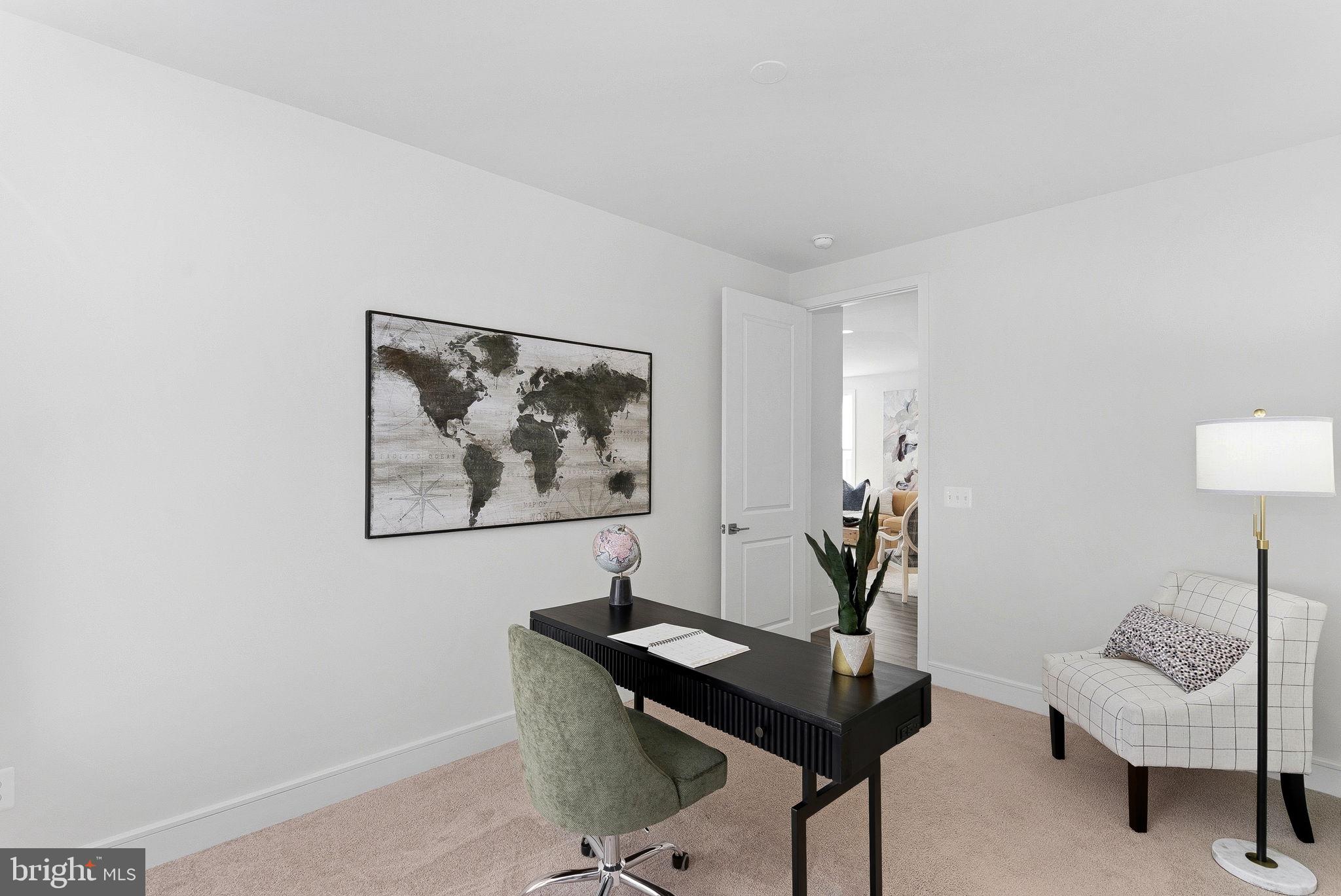 21340 Rainier Lane Broadlands, VA 20148 - Photo 21 of 62 a view of a workspace with furniture