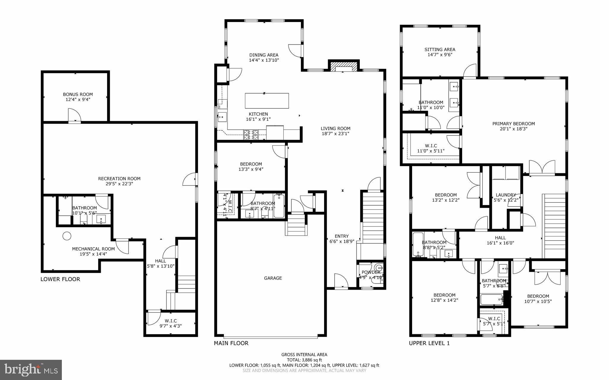 21340 Rainier Lane Broadlands, VA 20148 - Photo 62 of 62 Floor Plans