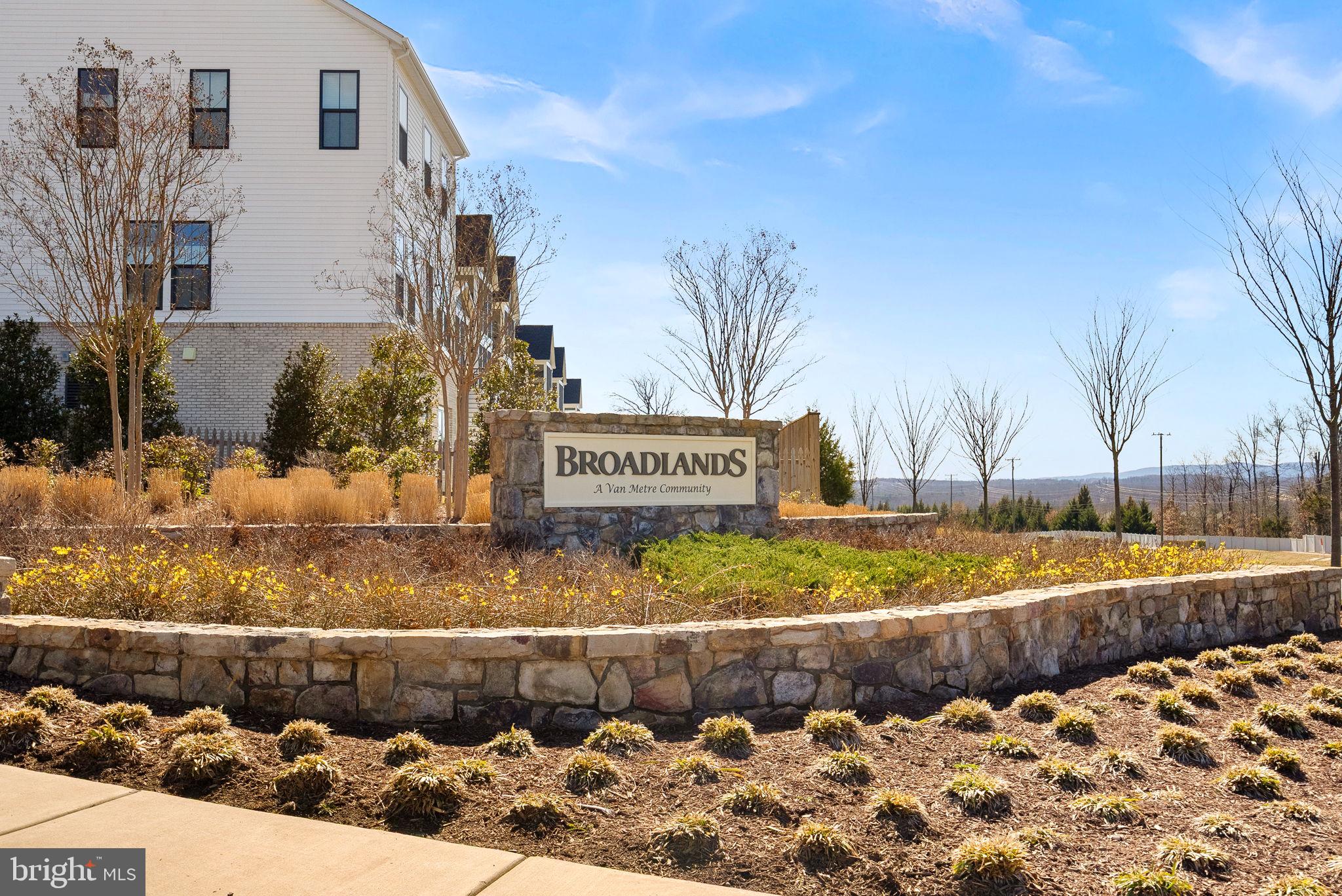 21340 Rainier Lane Broadlands, VA 20148 - Photo 53 of 62 a view of a street with a building in the background