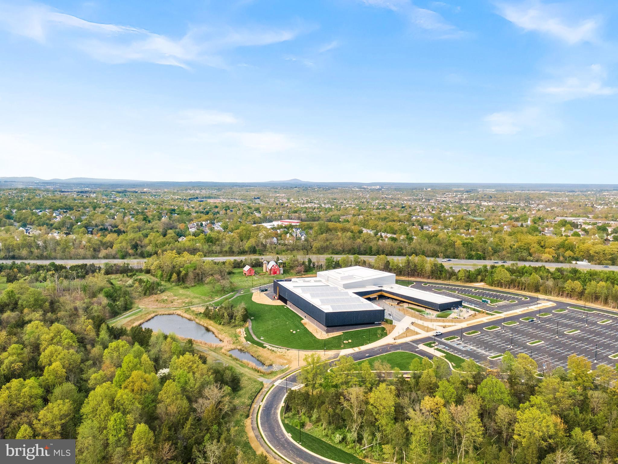 21340 Rainier Lane Broadlands, VA 20148 - Photo 60 of 62 an aerial view of residential houses with outdoor space