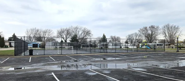 a view of outdoor space and yard