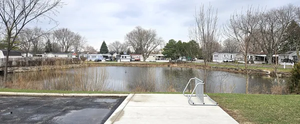 a lake view with a lake view