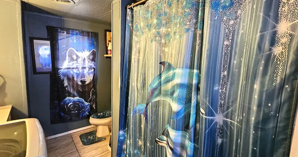 a view of entry way