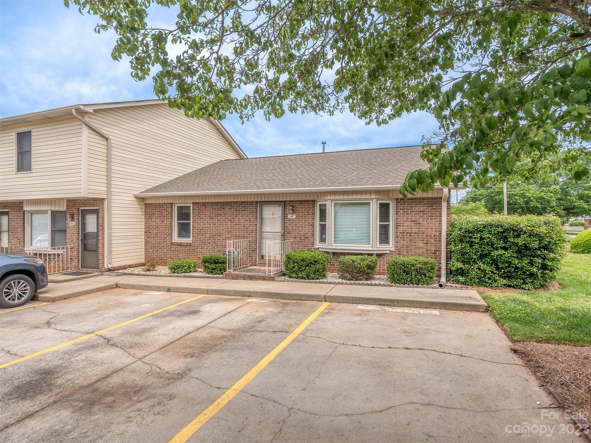 1967 Ebenezer Road Rock Hill, SC 29732 - Photo 2 of 26 a front view of a house with a yard and garage
