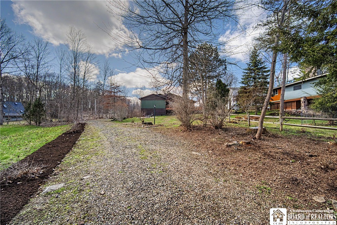 4524 West Lake Road Chautauqua, NY 14757 - Photo 38 of 50 Second driveway on lower lot with access to the at