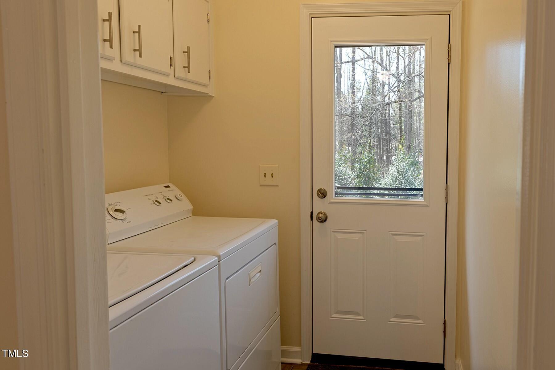 7605 Mine Valley Road Raleigh, NC 27615 - Photo 12 of 30 Laundry room doubles as a mud room.