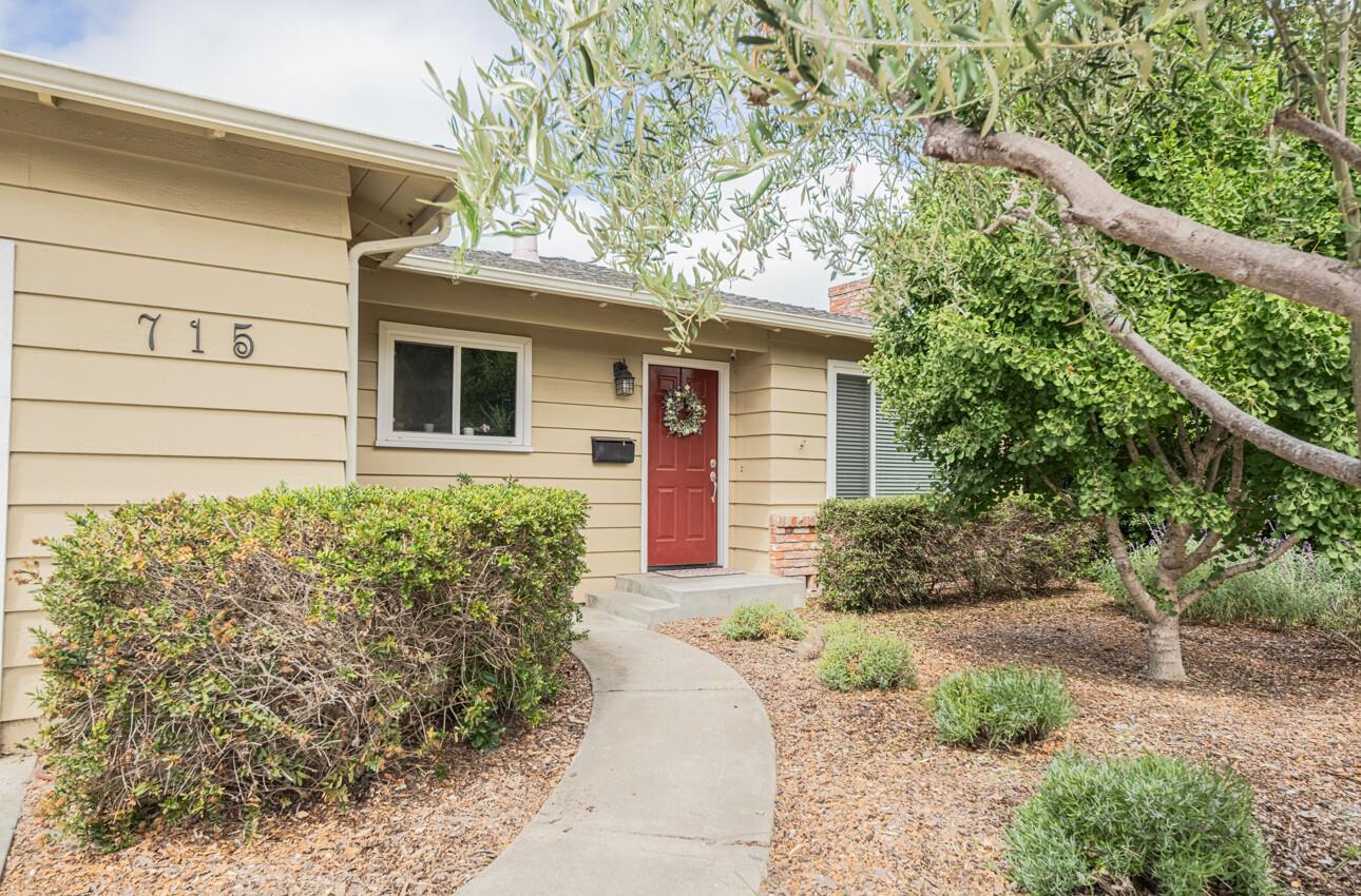 715 Vía Maria Salinas, CA 93901 - Photo 2 of 14 a front view of a house with garden