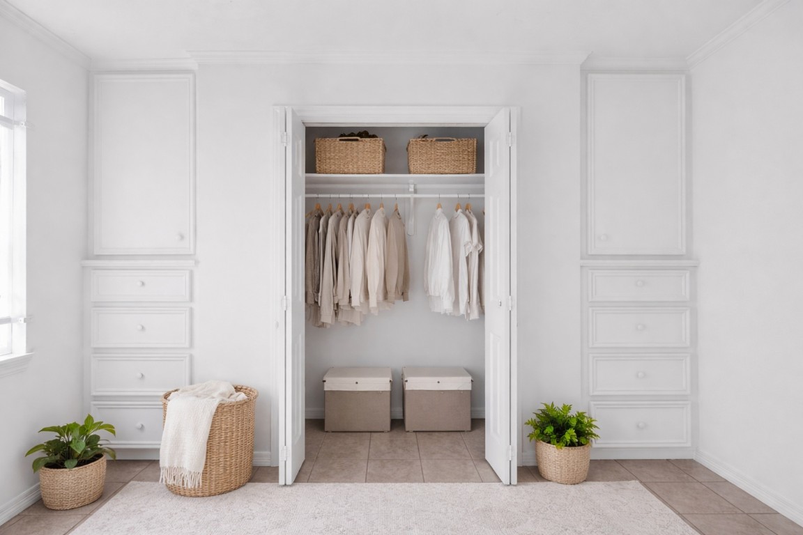 3922 Simsbrook Drive Houston, TX 77045 - Photo 8 of 32 Closet area in Primary Bedroom.