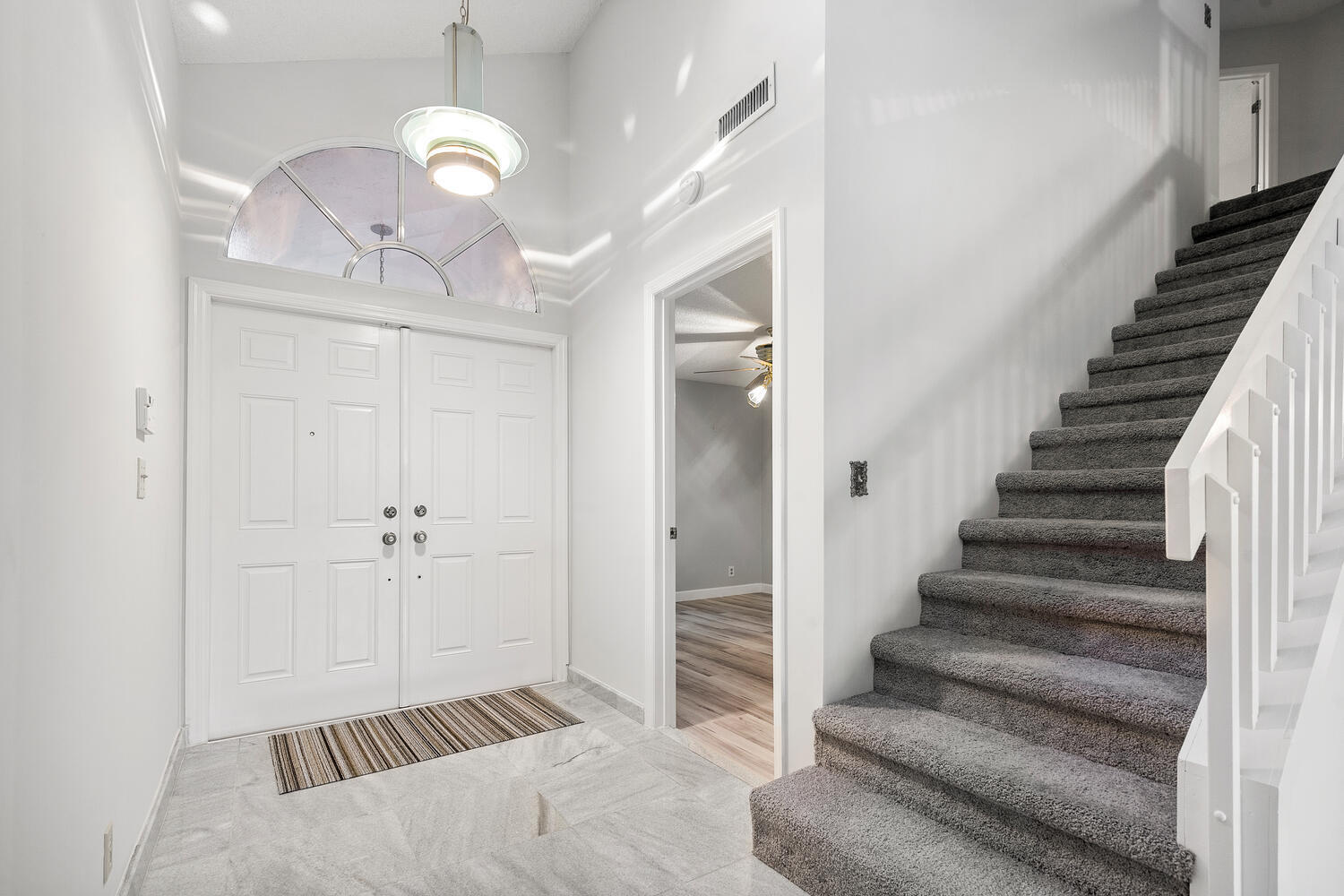 7646 Glendevon Lane Delray Beach, FL 33446 - Photo 23 of 39 entry to 5th bedroom suite