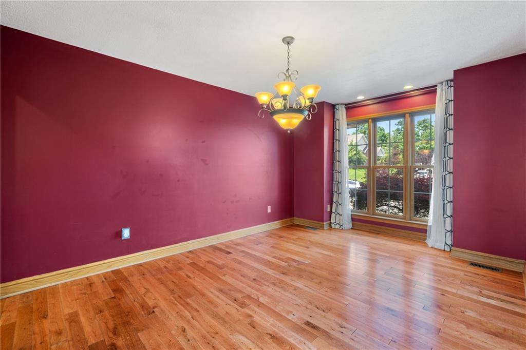 543 Birch Drive Houston, PA 15342 - Photo 10 of 48 a view of a room with a chandelier