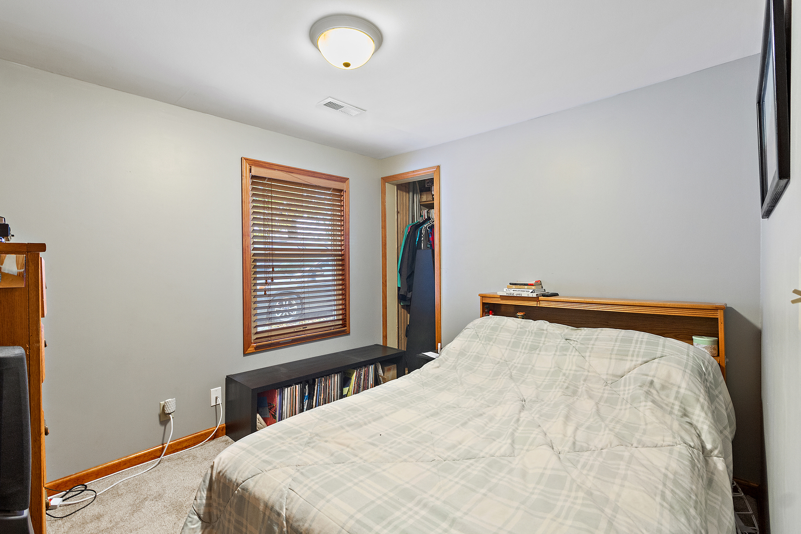 3100 Sportsman Club Road Bourbonnais, IL 60914 - Photo 12 of 15 a bedroom with a bed and a window
