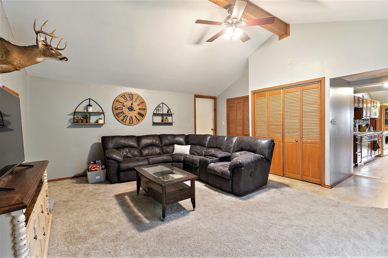 3100 Sportsman Club Road Bourbonnais, IL 60914 - Photo 3 of 15 a living room with furniture and a window