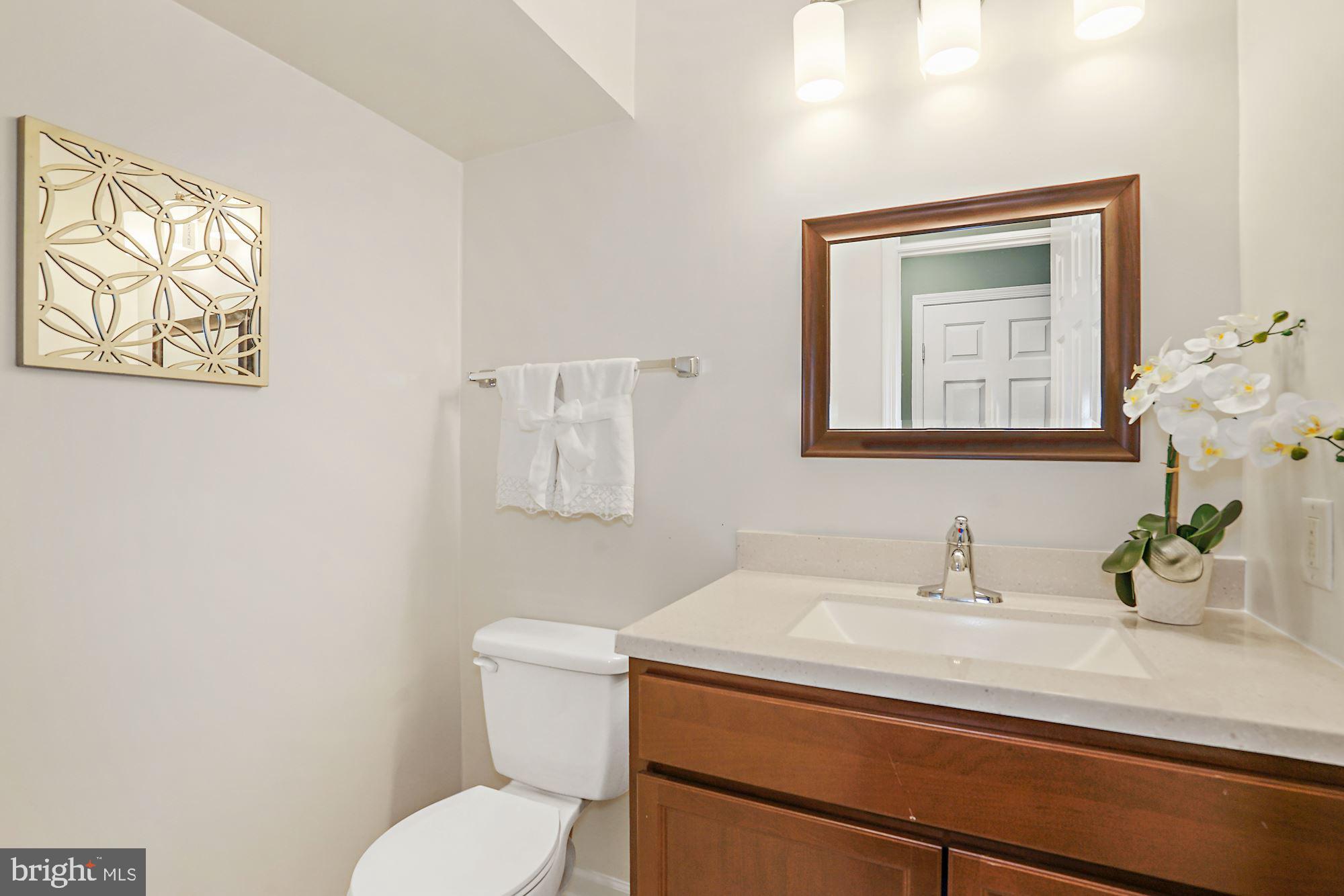 7110 Dudrow Court Springfield, VA 22150 - Photo 22 of 51 Half Bathroom