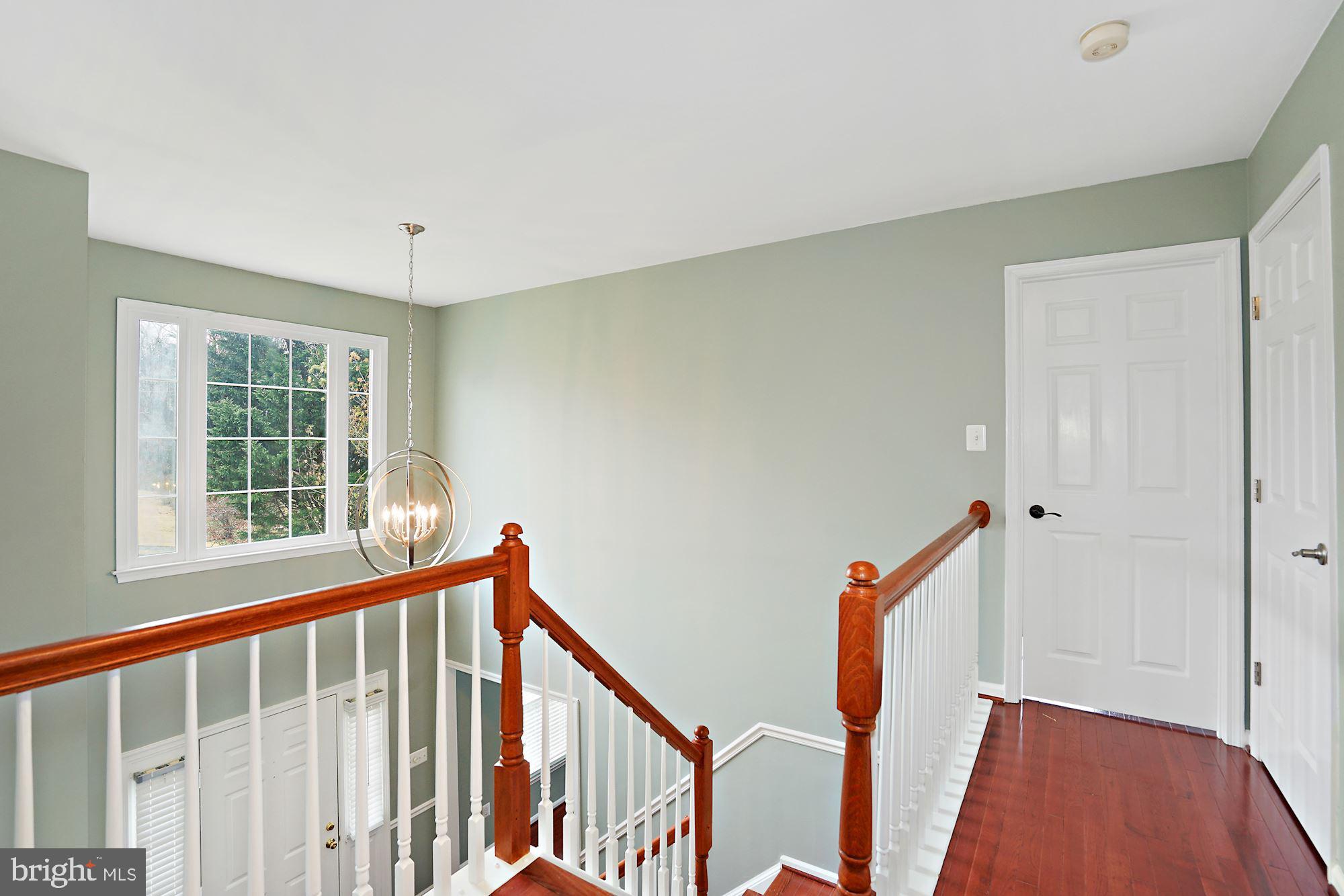 7110 Dudrow Court Springfield, VA 22150 - Photo 23 of 51 Upstairs Hallway
