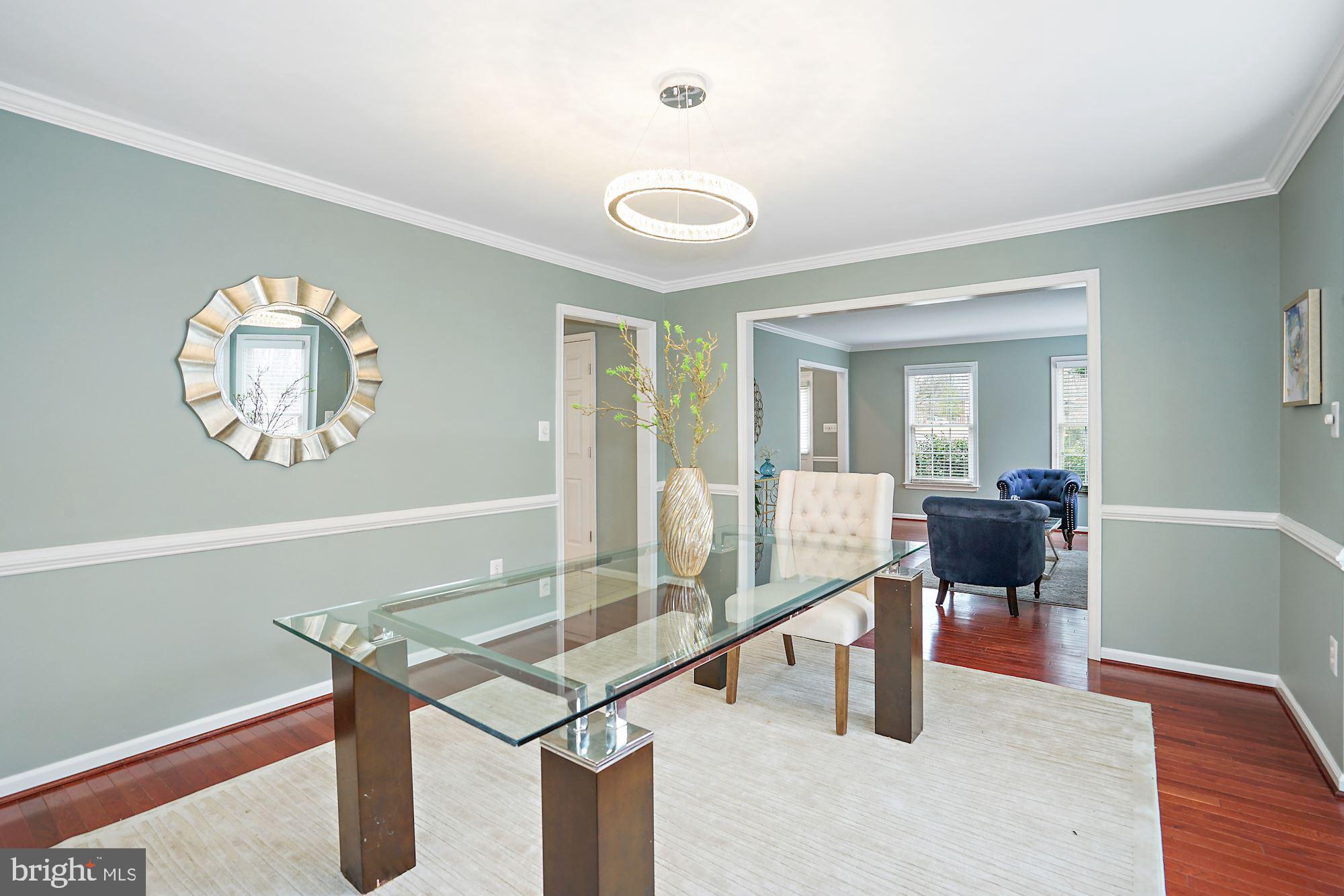 7110 Dudrow Court Springfield, VA 22150 - Photo 9 of 51 Dining Room