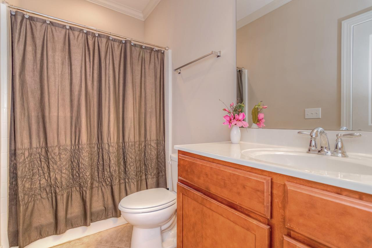 1141 Chapanoke Road Raleigh, NC 27603 - Photo 23 of 25 Large guest bath on main level