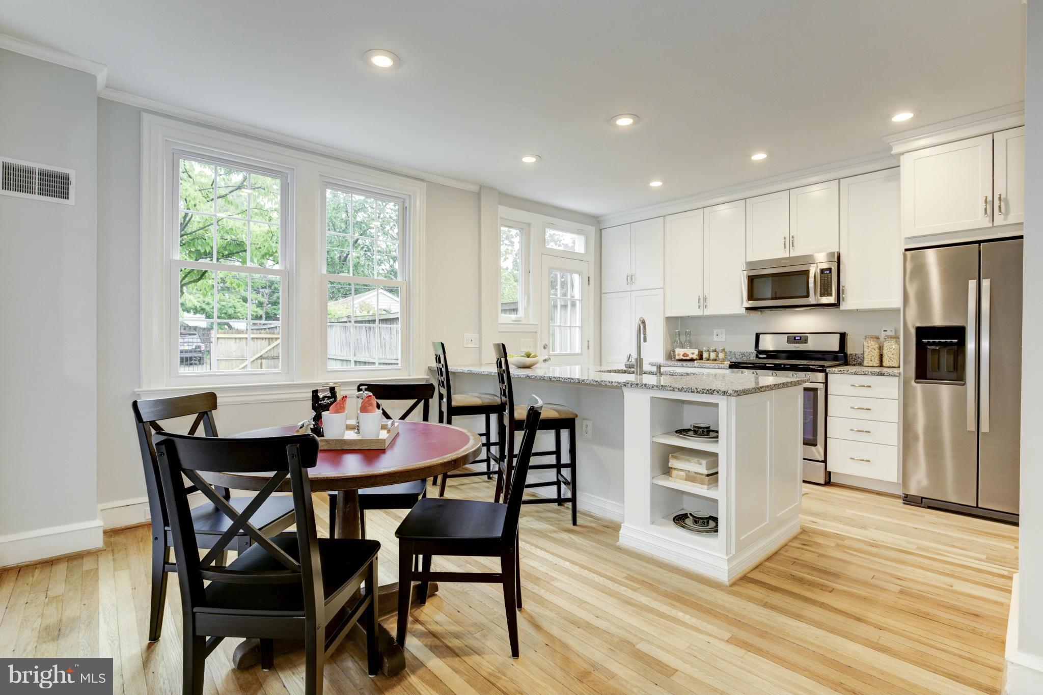 3731 R Street Northwest Washington, DC 20007 - Photo 3 of 12 Kitchen