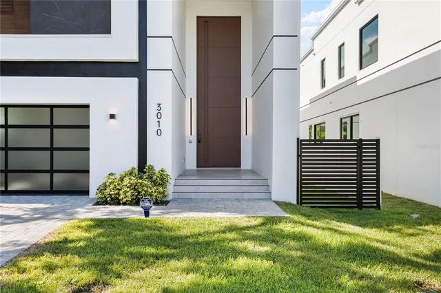 a view of a entryway door of the house