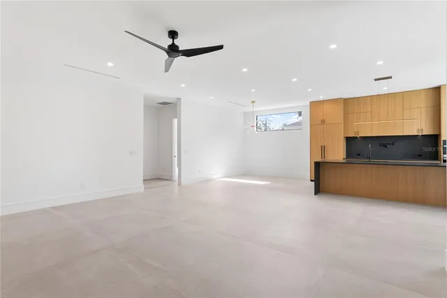 a view of front door