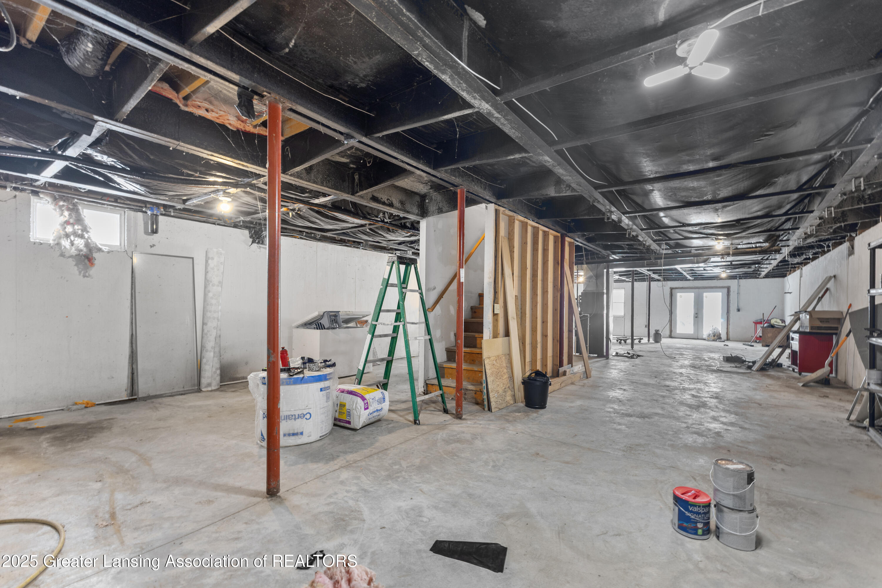 7755 Linton Road St. Johns, MI 48879 - Photo 23 of 35 Unfinished Basement