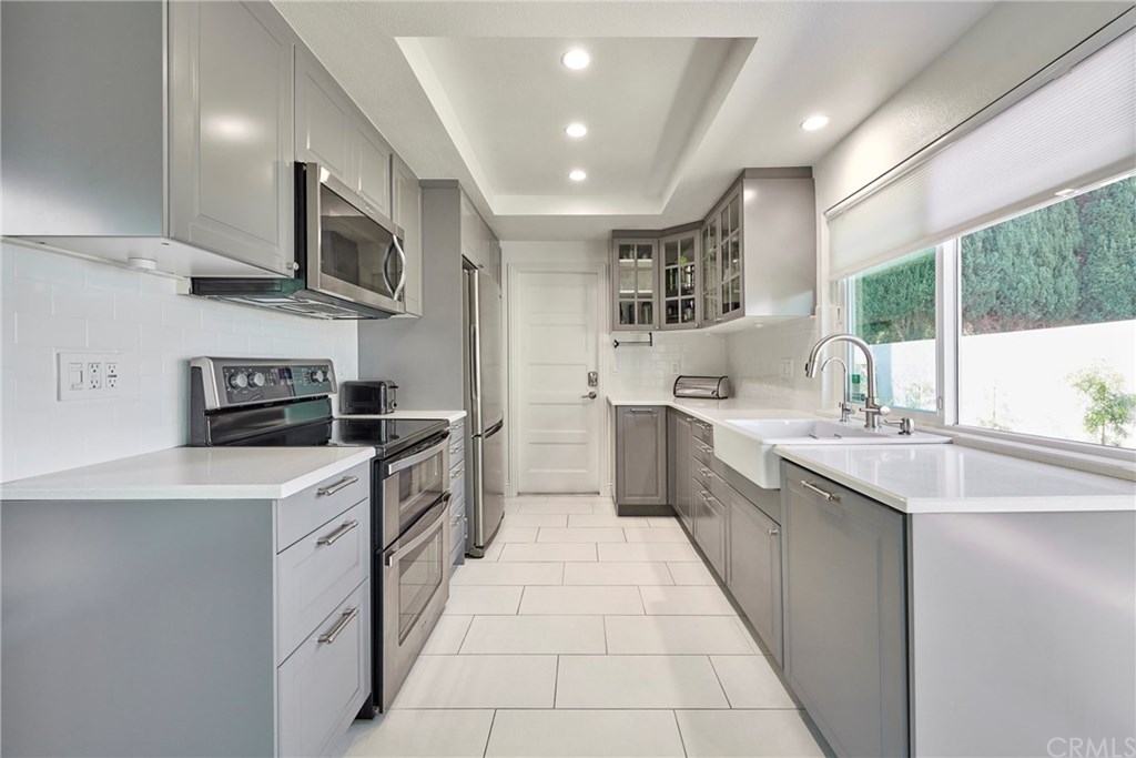 14492 Raintree Road Tustin, CA 92780 - Photo 1 of 1 Beautiful remodeled kitchen