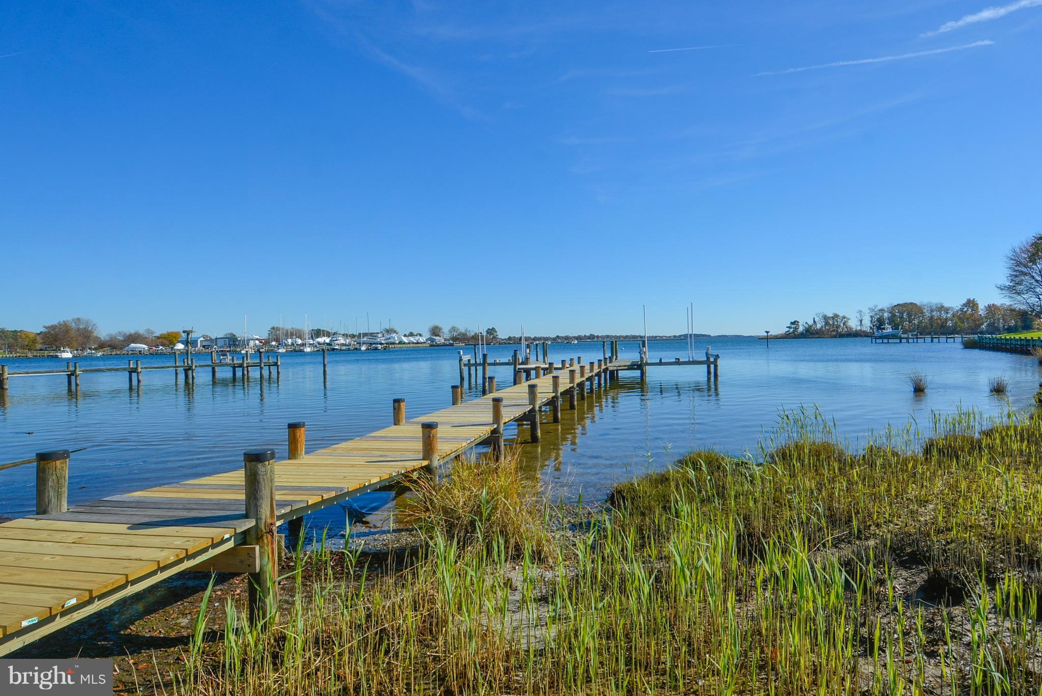 104 Thompson Road Chester, MD 21619 - Photo 8 of 29 Newly planked pier