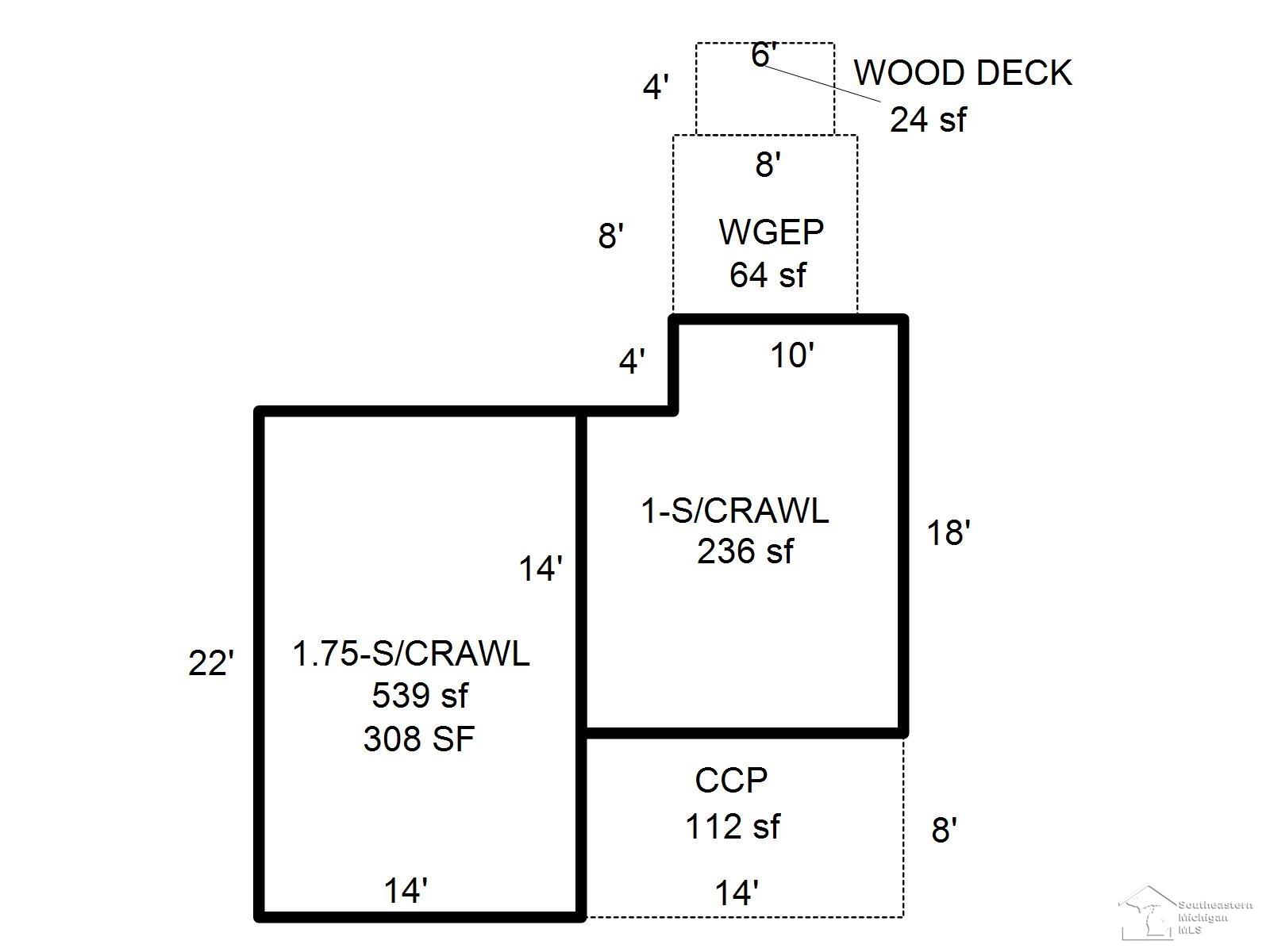 8312 Monroe Road Lambertville, MI 48144 - Photo 8 of 9
