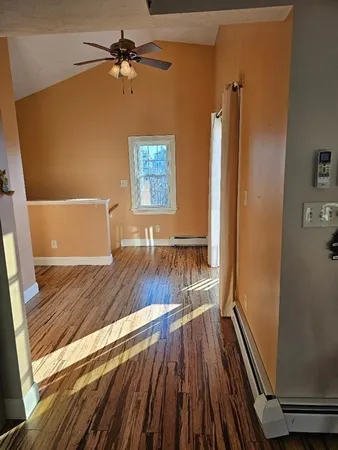 a view of a door door