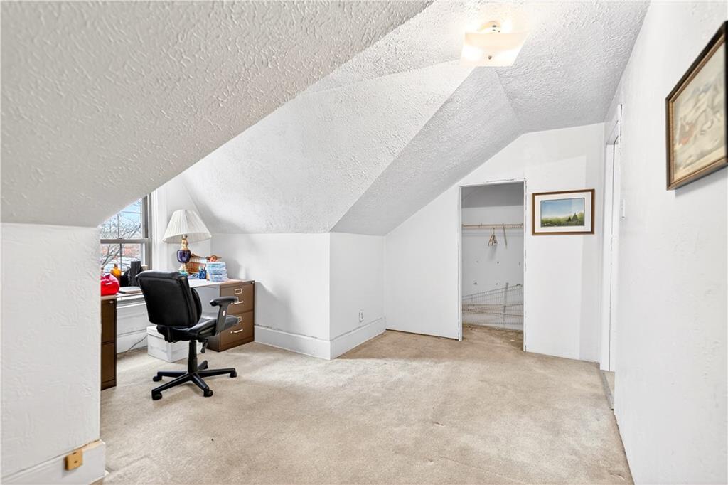 30 Perry Street Pittsburgh, PA 15209 - Photo 39 of 43 This bedroom #3 is captive bedroom #2 on the 3rd floor. Measures 15'x11'