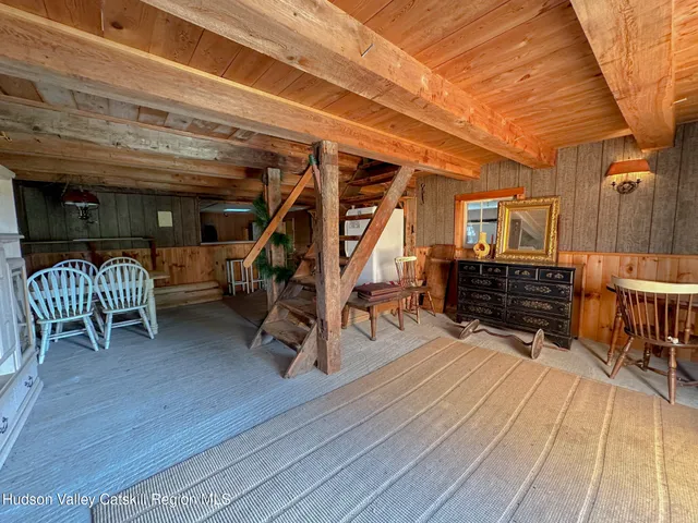 a view of outdoor space with seating area