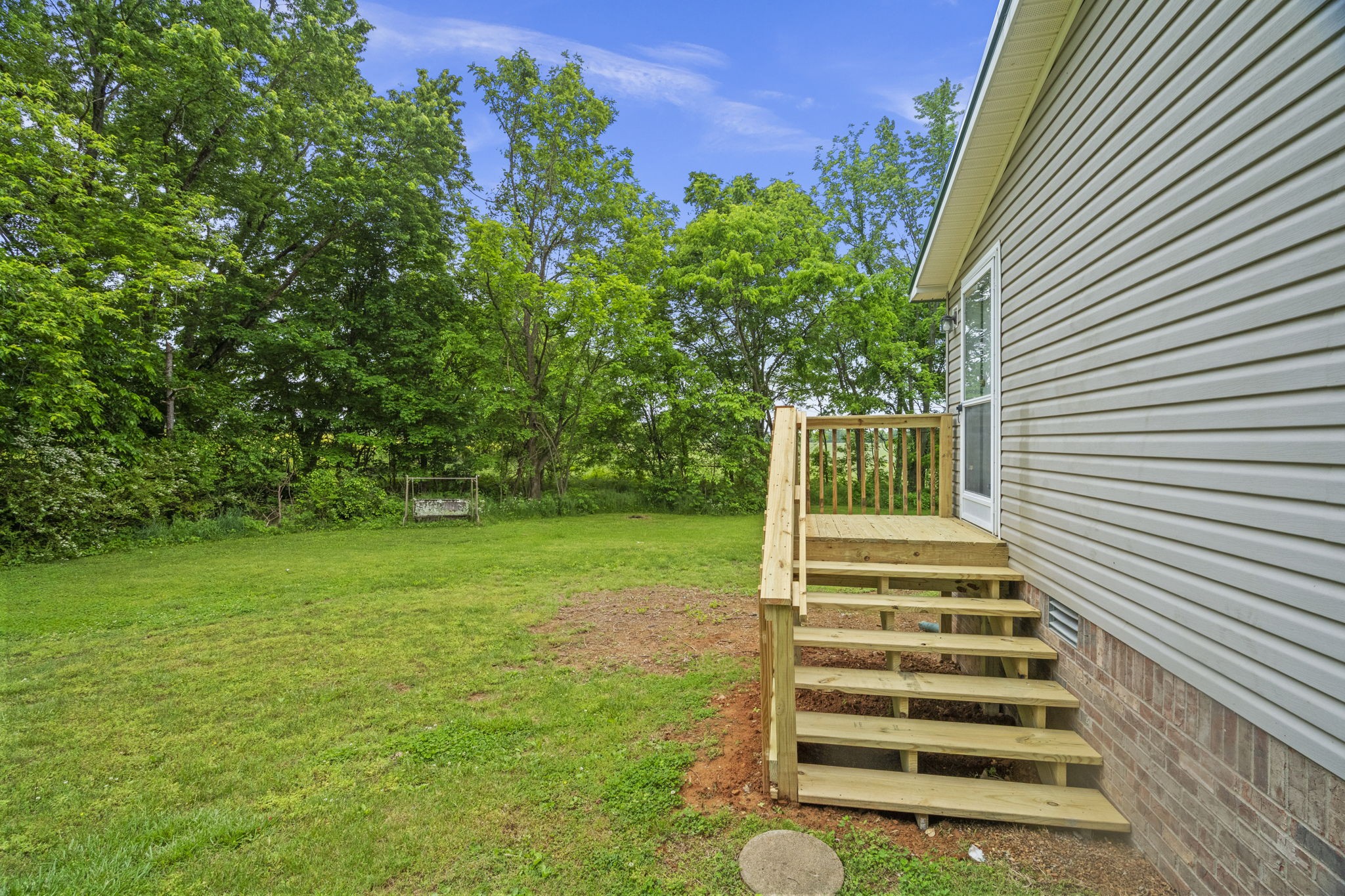 4012 Armstrong Road Springfield, TN 37172 - Photo 12 of 39 a view of a back yard