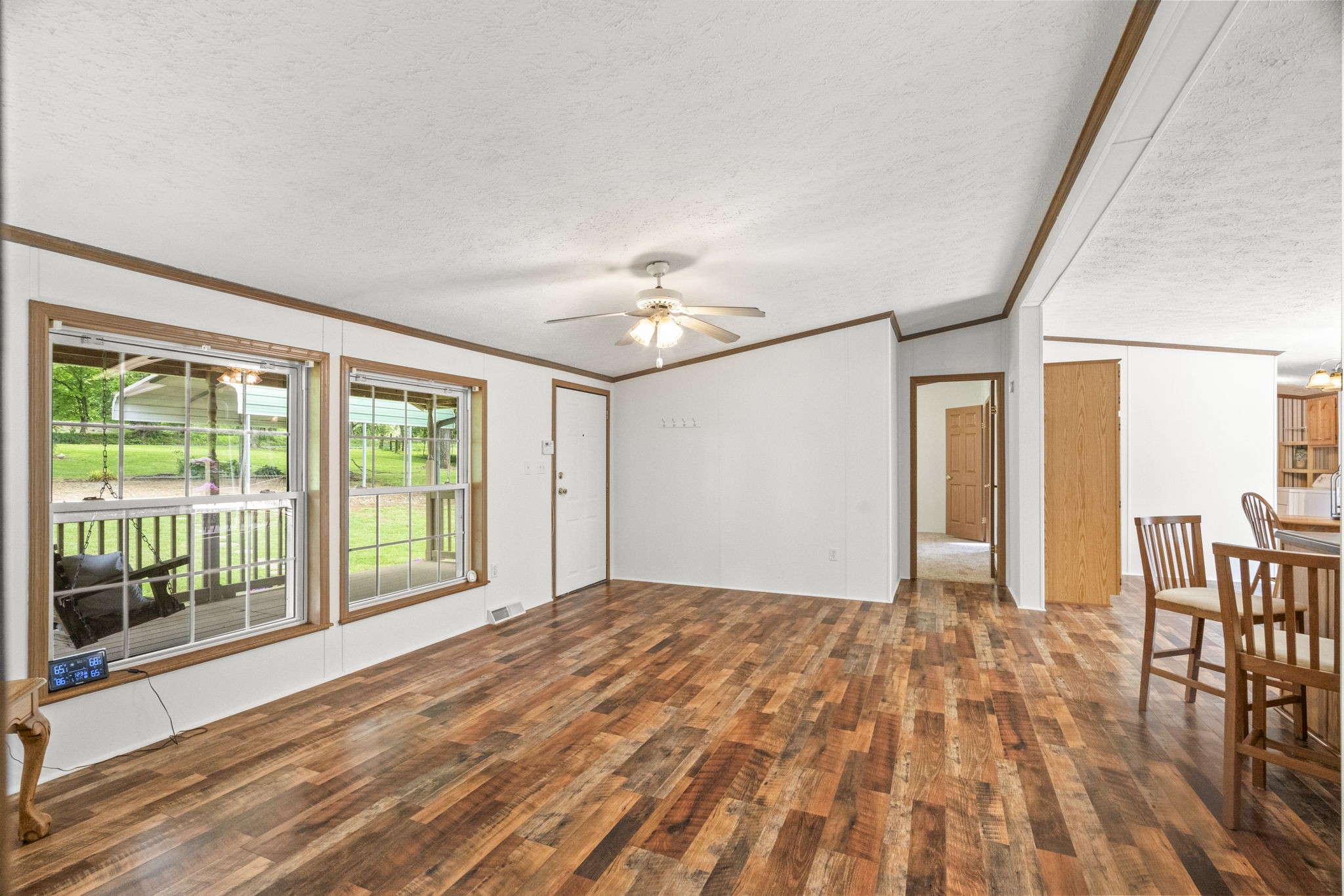 4012 Armstrong Road Springfield, TN 37172 - Photo 15 of 39 a bedroom with a bed and a large window with outer view