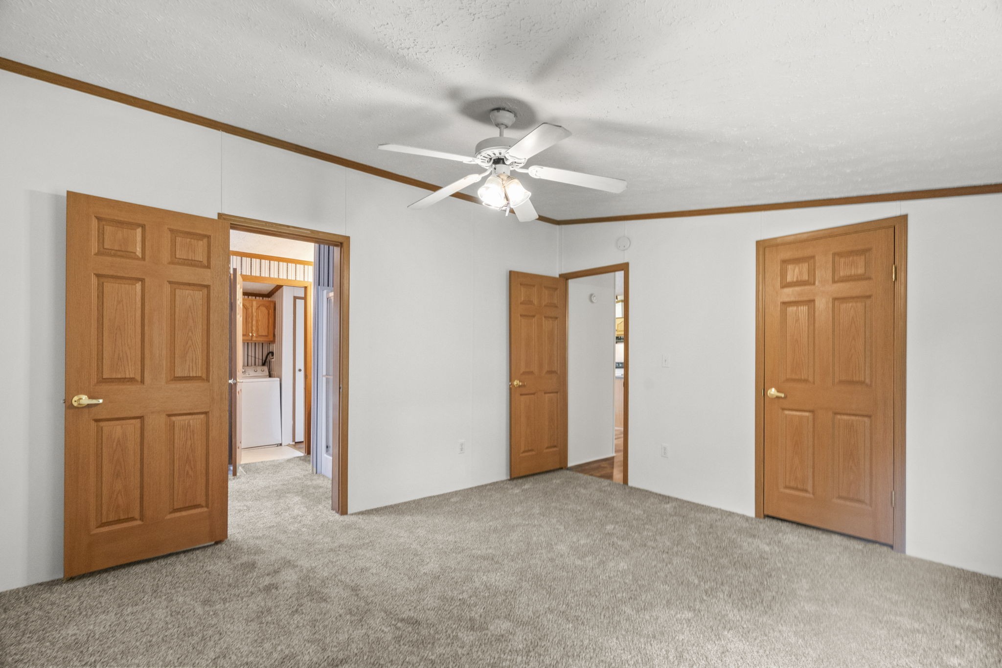 4012 Armstrong Road Springfield, TN 37172 - Photo 29 of 39 an empty room with closet and ceiling fan