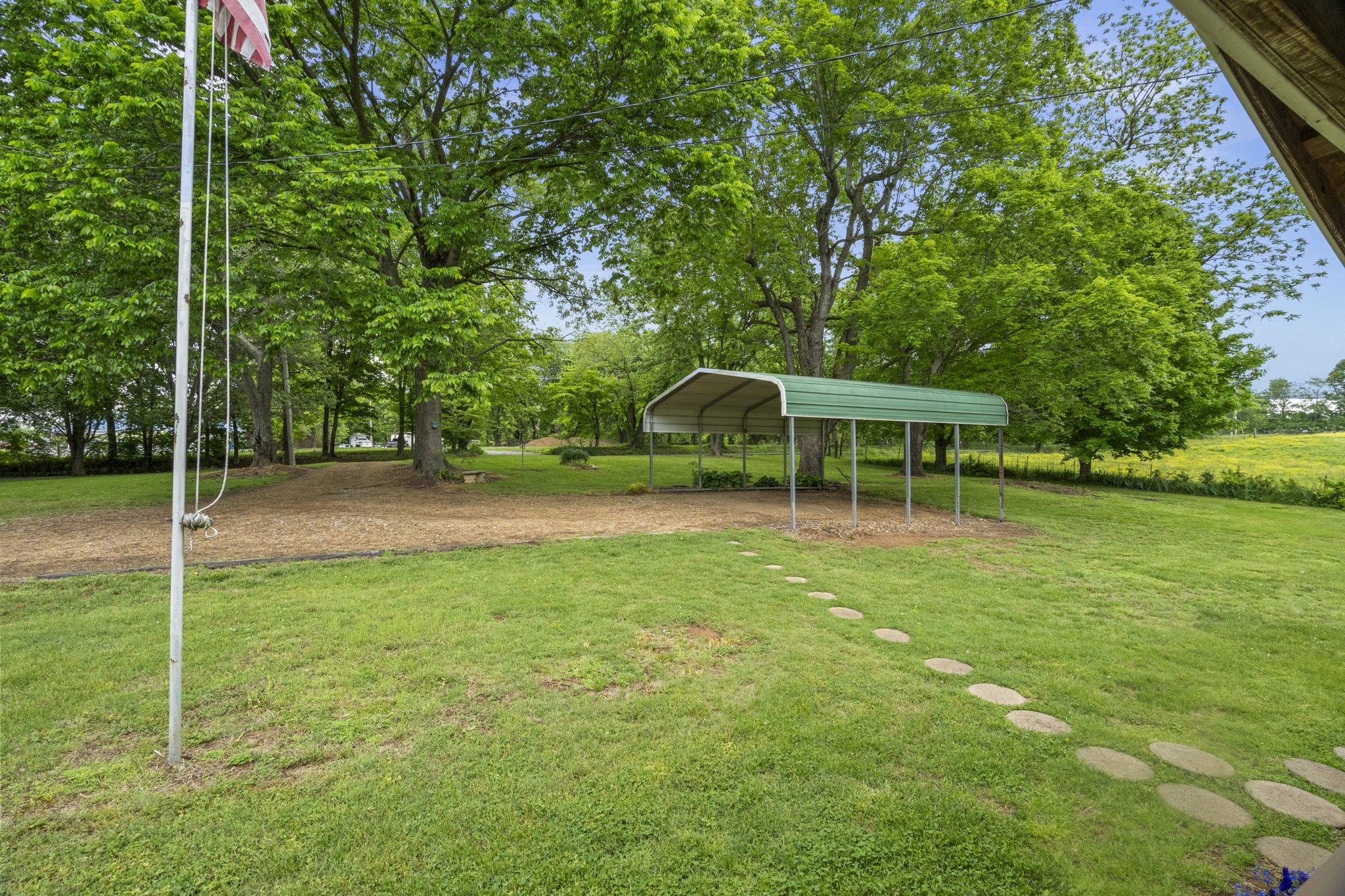 4012 Armstrong Road Springfield, TN 37172 - Photo 39 of 39 a view of a house with backyard
