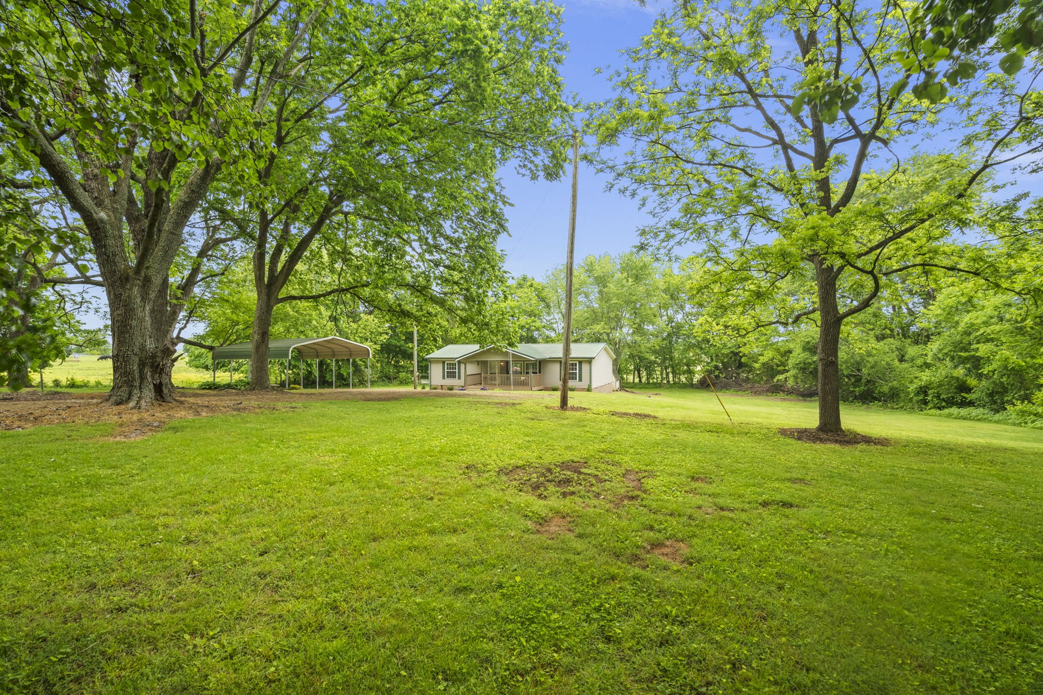 4012 Armstrong Road Springfield, TN 37172 - Photo 9 of 39 a view of a park with large trees