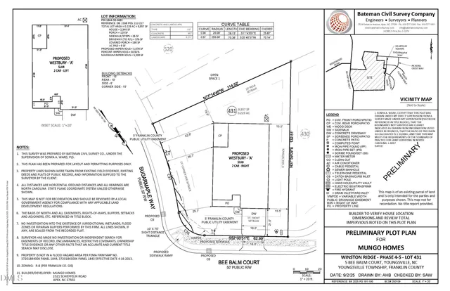 $504,990 | 5 Bee Balm Court, Youngsville, NC 27596