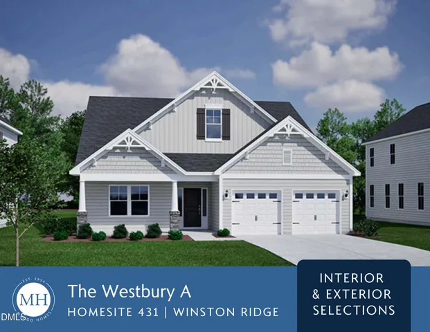 $504,990 | 5 Bee Balm Court, Youngsville, NC 27596