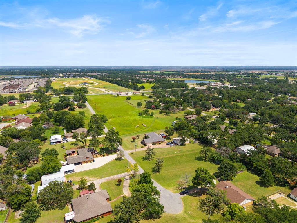 117 Brumley Road Krugerville, TX 76227 - Photo 20 of 20 an aerial view of residential houses with outdoor space